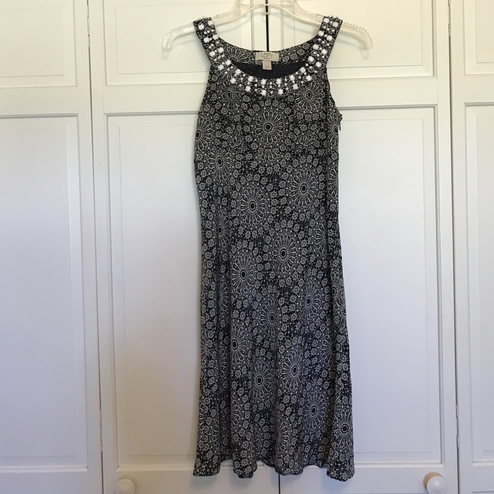 Ann Taylor “LOFT” 100% silk dress